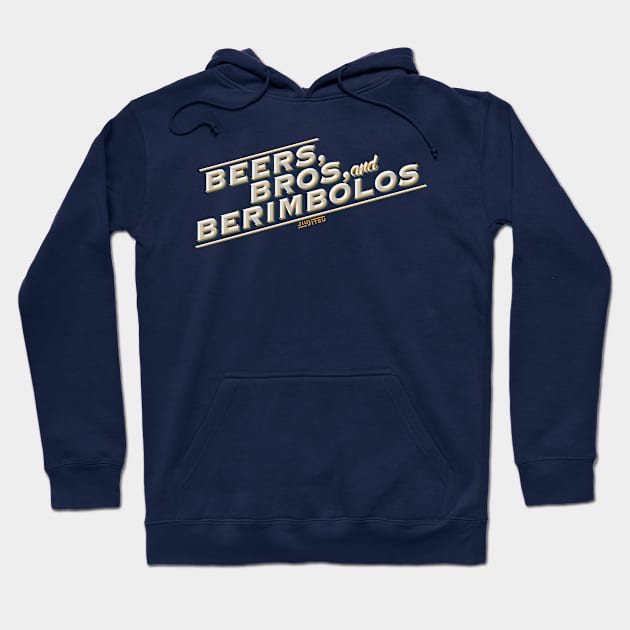 Beers, Bros, and Berimbolos Hoodie by Fine-co